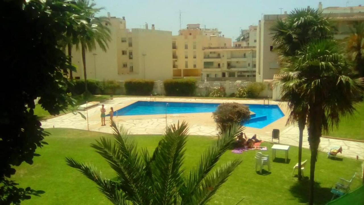 Charming Studio Nerja With Pool Exterior foto